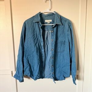 Appleseed's Classic Blue Shirt Jacket